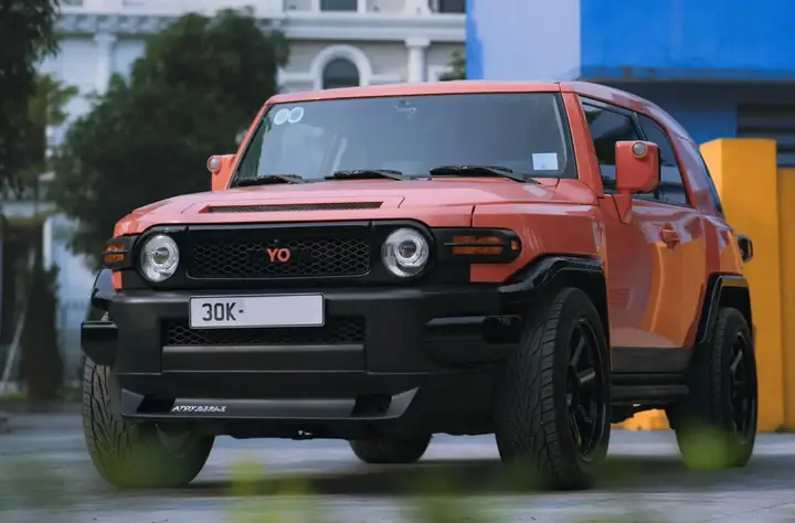 Toyota Fj Cruiser Độ