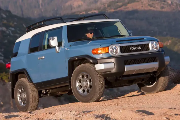 Toyota Fj Cruiser Reviews
