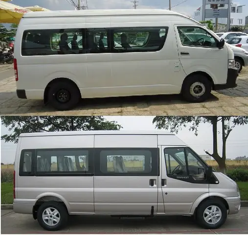 Toyota Ford Transit