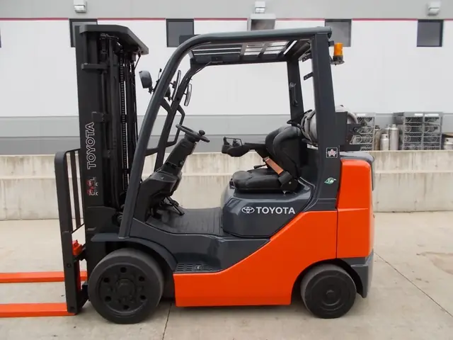 Toyota Forklift For Sale