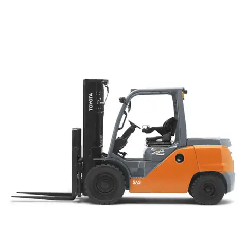 Toyota Forklift Truck Toyota Forklift Truck