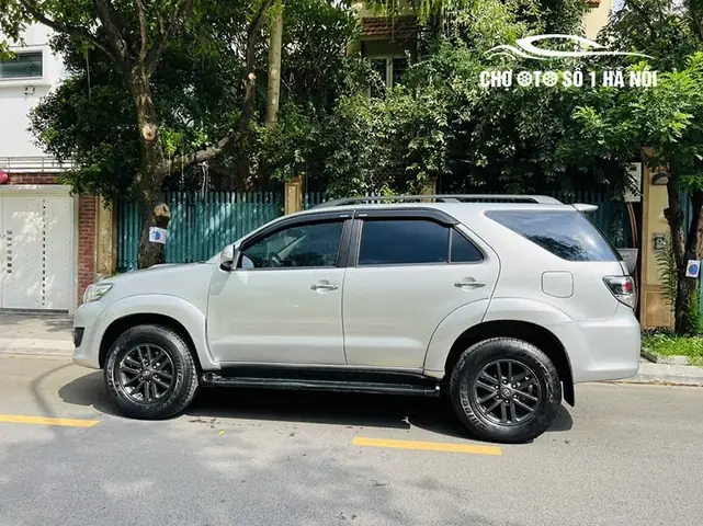 Toyota Fortuner 2015 Cũ