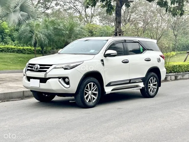 Toyota Fortuner 2017 4x4