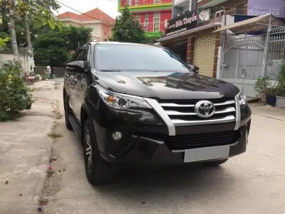 Toyota Fortuner 2017 Cũ