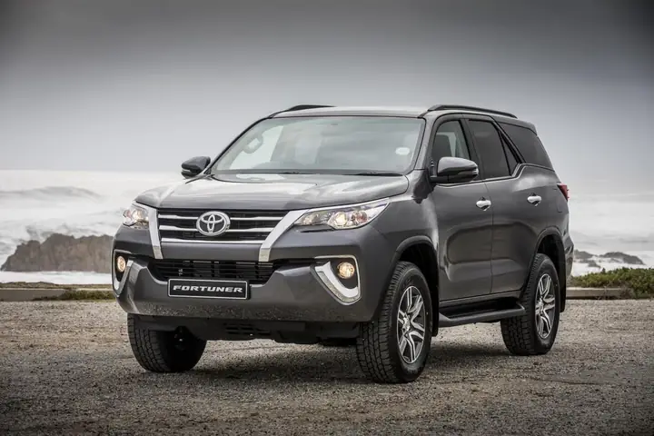 Toyota Fortuner 2017 Specifications