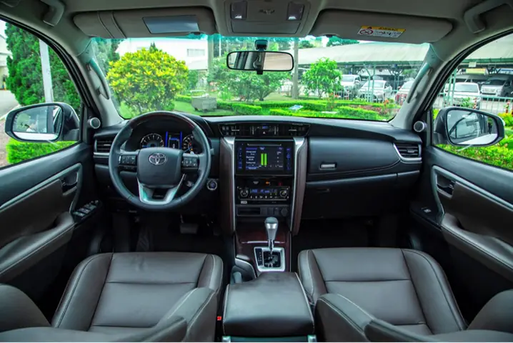 Toyota Fortuner 2019 Interior