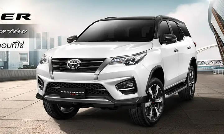 Toyota Fortuner 2019 Trd
