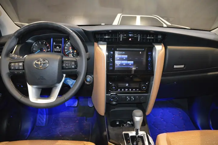 Toyota Fortuner 2020 Interior