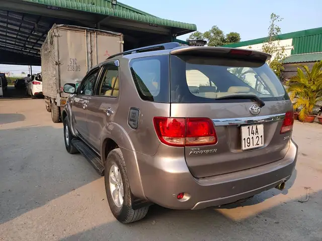 Toyota Fortuner 4.0 V6 Toyota Fortuner 4.0 V6