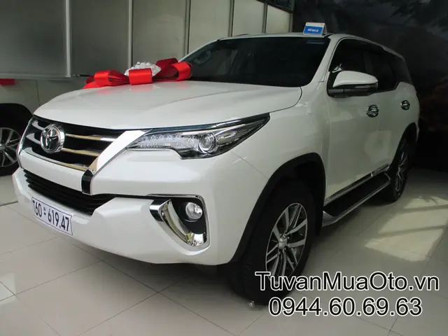 Toyota Fortuner 4x4 2019