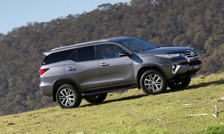 Toyota Fortuner Deutschland Toyota Fortuner Deutschland