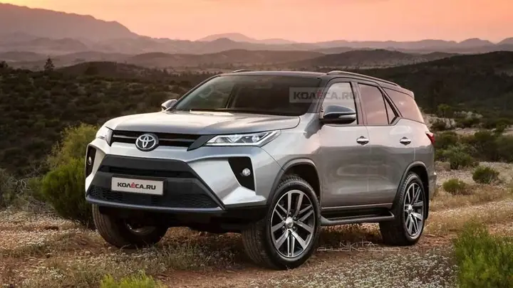 Toyota Fortuner Diesel Toyota Fortuner Diesel
