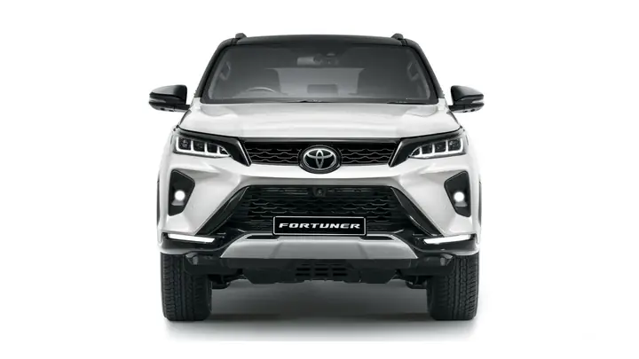 Toyota Fortuner Front Toyota Fortuner Front