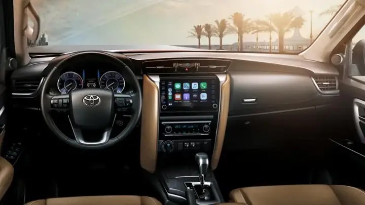 Toyota Fortuner Fuel Consumption