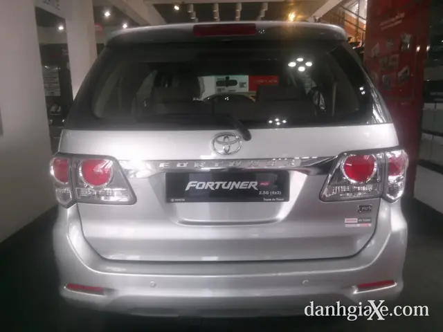 Toyota Fortuner G 2015