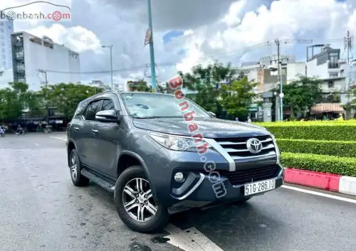 Toyota Fortuner G 2017