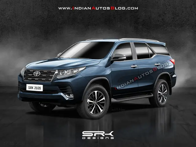 Toyota Fortuner India Toyota Fortuner India