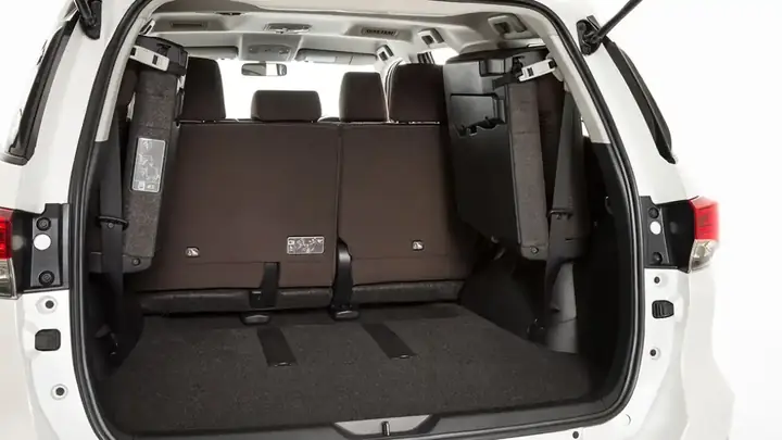 Toyota Fortuner Interior Dimensions