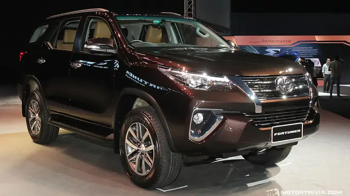 Toyota Fortuner Màu Nâu Toyota Fortuner Màu Nâu
