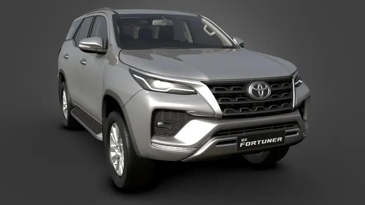 Toyota Fortuner Models Toyota Fortuner Models