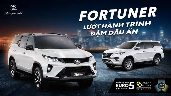 Toyota Fortuner Phiên Bản Toyota Fortuner Phiên Bản
