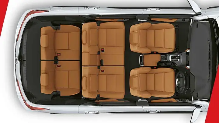 Toyota Fortuner Seats Toyota Fortuner Seats
