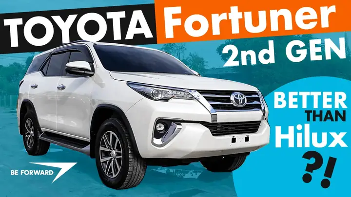 Toyota Fortuner Specifications