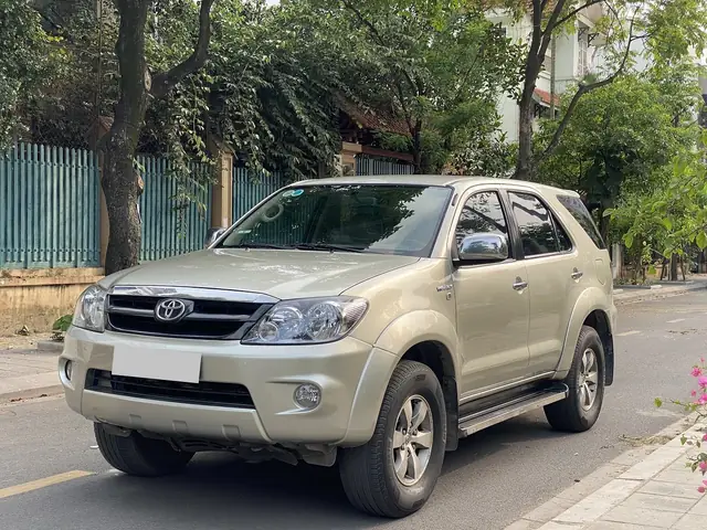 Toyota Fortuner Sr5 Toyota Fortuner Sr5