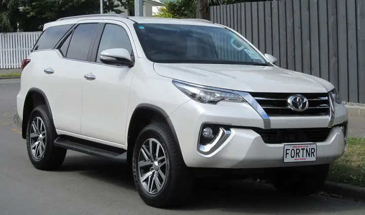 Toyota Fortuner Suv Toyota Fortuner Suv