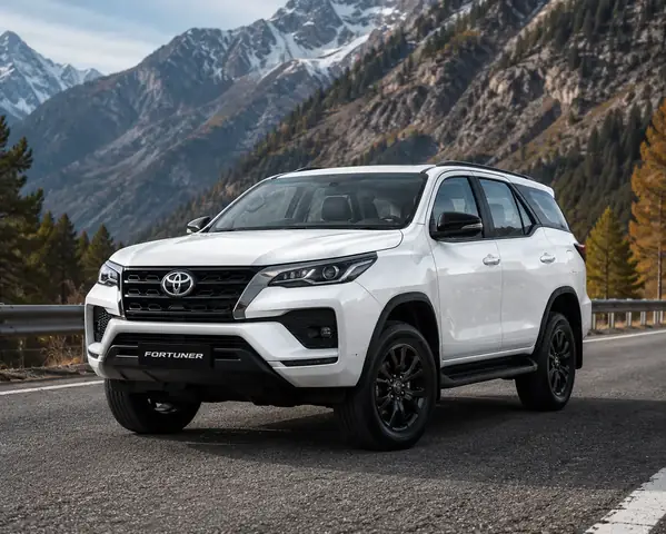 Toyota Fortuner Technical Specifications