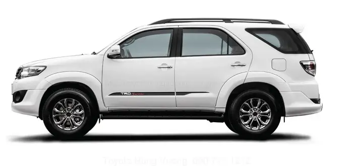 Toyota Fortuner Trd 2014