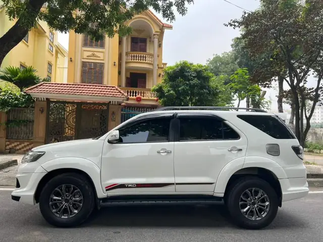 Toyota Fortuner Trd 2016