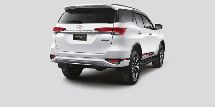 Toyota Fortuner Trd 2017