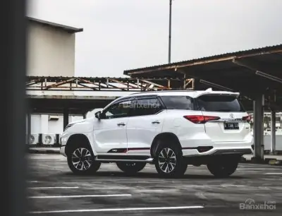 Toyota Fortuner Trd 2018