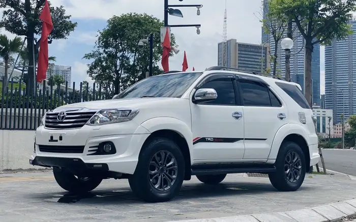 Toyota Fortuner Trd Toyota Fortuner Trd