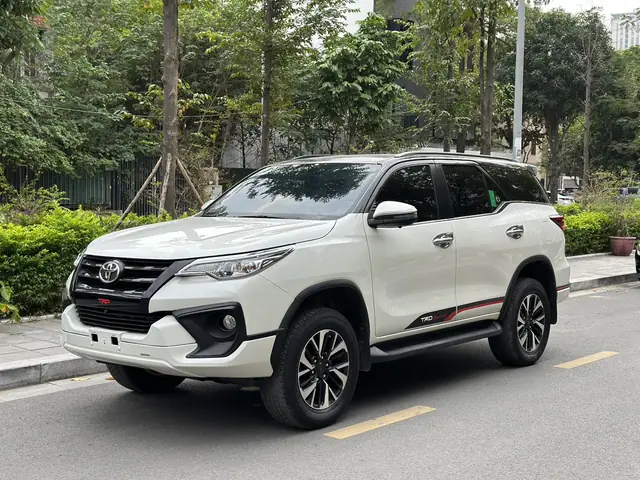 Toyota Fortuner Trd Sportivo Toyota Fortuner Trd Sportivo