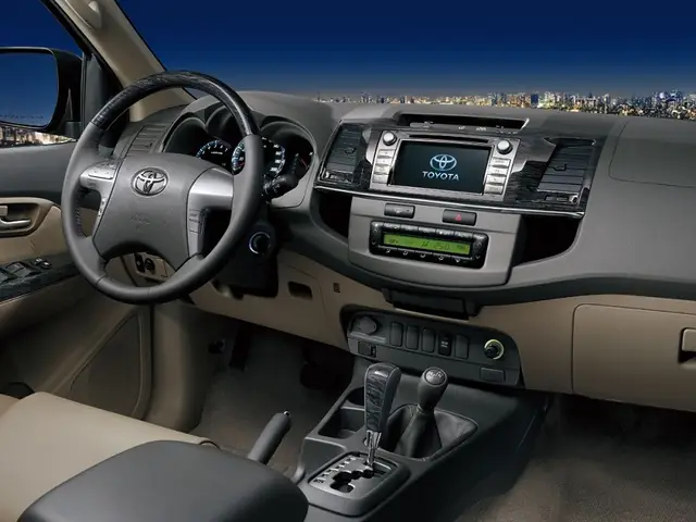 Toyota Fortuner V 2014