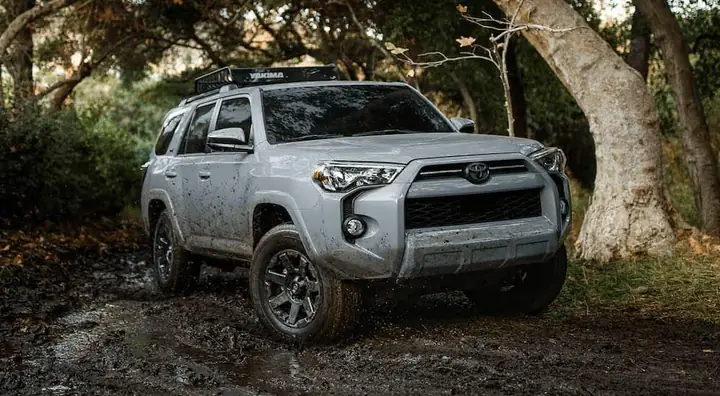 Toyota Four Wheel Drive Toyota Four Wheel Drive