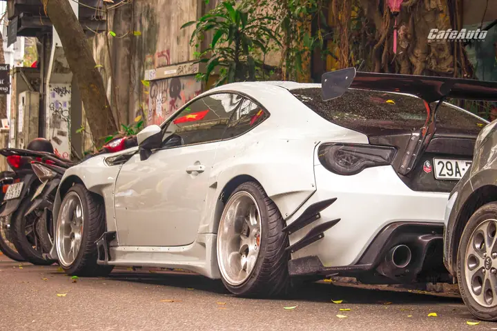 Toyota Frs Rocket Bunny Toyota Frs Rocket Bunny