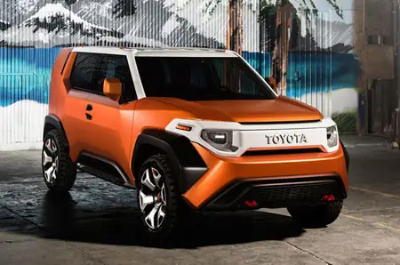 Toyota Ft 4x Concept Toyota Ft 4x Concept