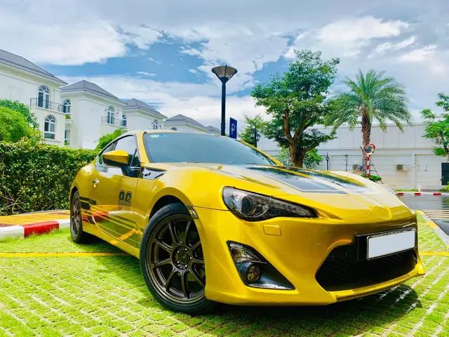 Toyota Ft 86 2019