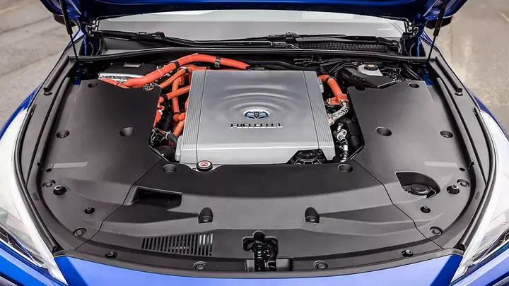 Toyota Fuel Cell Car