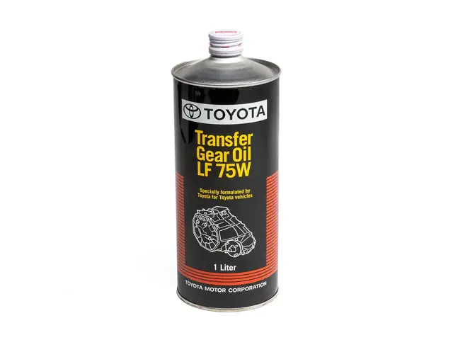 Toyota Gear Oil