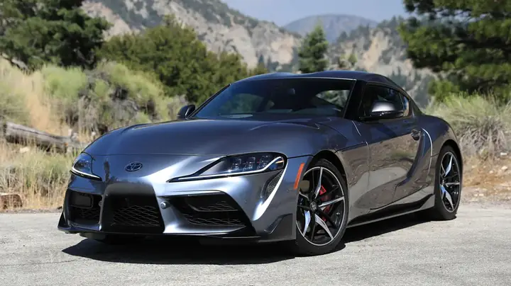 Toyota Gr Supra 2021