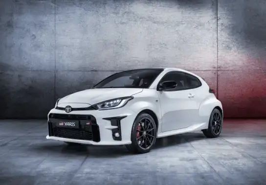 Toyota Gr Yaris 2020