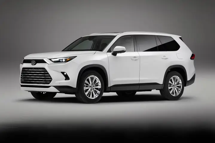 Toyota Grand Highlander 2024