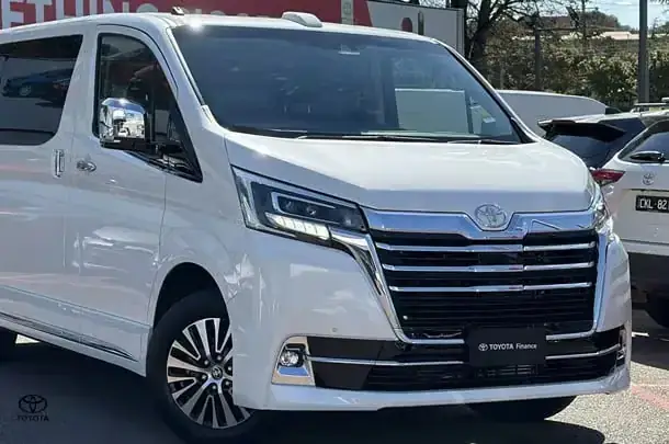 Toyota Granvia Australia Toyota Granvia Australia