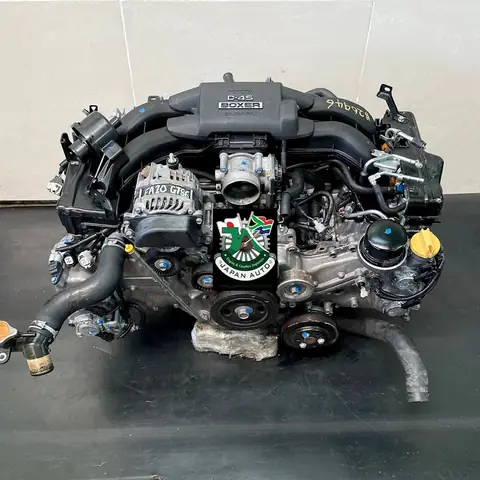 Toyota Gt86 Engine