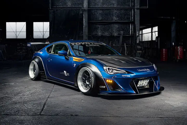 Toyota Gt86 Liberty Walk Toyota Gt86 Liberty Walk