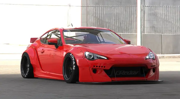 Toyota Gt86 Rocket Bunny Toyota Gt86 Rocket Bunny